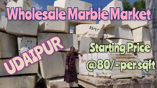 Day 1 in Udaipur Marble in Rajsamand Marble Wholesale Price in Rajasthan Mee Tho Kontha Samayam [upl. by Ardnasyl899]