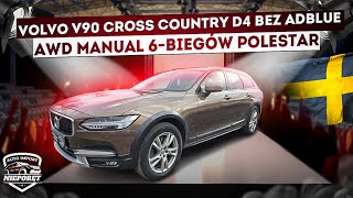 VOLVO V90 CROSS COUNTRY D4 MANUAL ‼️ 2017 ✅️ 200KM POLESTAR ✅️ AWD ✅️ IMPORT SZWECJA 🇸🇪 [upl. by Teferi]