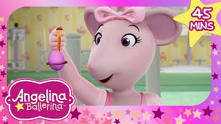 Easter Egg Surprise  Springtime Ballet Special  Angelina Ballerina  9 Story Kids [upl. by Frantz]