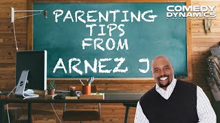 Parenting Tips From Arnez J  Arnez J Racially Motivated [upl. by Githens605]