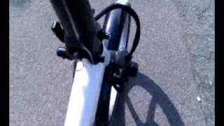 HTC Wildfire test video on a Gocycle [upl. by Kubetz]