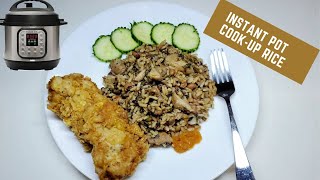 CookUp Rice in the INSTANT POT step by step Recipe Video [upl. by Llerod]