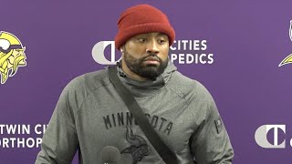 Everson Griffen Being 35 Is Not Cool  We Need To Get A Win [upl. by Idoux]