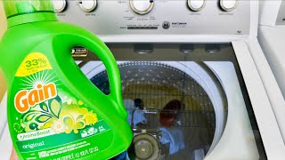 How To Use Liquid Laundry Detergent in a Clothes Washing Machine [upl. by Ulberto]