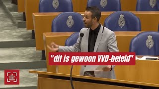 Agema PVV Uitgemaakt voor VVDer [upl. by Ahtelahs745]