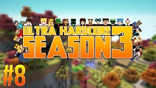 Minecraft Ultra Hardcore  S3E8  Heading in [upl. by Anitnoc823]