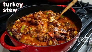 turkey wings and vegetables stew  lost files  thanksgiving turkey recipe ideas [upl. by Qooraf]