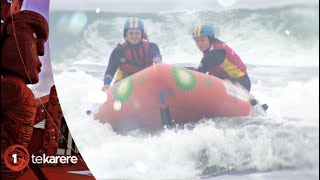 Bethells Beach surf life savers to hit the waves at IRB champs [upl. by Lichter]