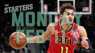 NBA Daily Show Feb 11  The Starters [upl. by Cordalia772]