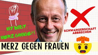 Ep 12 Friedrich Merz gegen Frauen  was mit dem MachoKanzler droht  HOPPS GENOMMEN [upl. by Mercado]