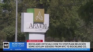 Rockland officials blast NYCs plan to relocate asylum seekers [upl. by Hogarth]