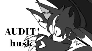 AUDIT Husk  Animatic  Hazbin Hotel [upl. by Carlynne]