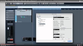 How to Configure Cubase LE AI Elements  Getting Started with Cubase LE AI Elements 7 [upl. by Oniram]