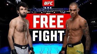 Zabit Magomedsharipov vs Sheymon Moraes  UFC FREE FIGHT  MMAPlus [upl. by Roselin]