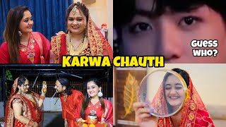 Bindass Kavya ne Kis ke Liye rakha KarwaChauth Vrat Dream Gift for Mummy Karwa Chauth Celebration [upl. by Pepi]