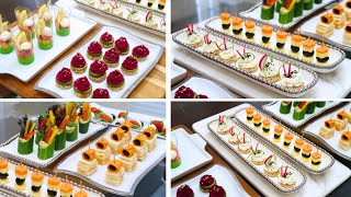 7 Appetizers or Starters Ideas to Impress your Guests  Easy and Delicious Finger Food Recipes [upl. by Ueihttam]