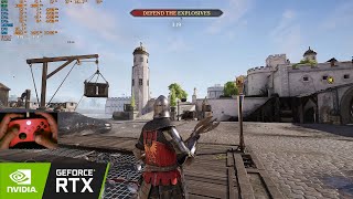 Chivalry 2 Undervolting Gpu  RTX 3080  Intel Core i710700K  1080P Maximum Settings [upl. by Trojan]