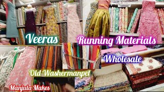 Veeras Running Materials  Deepavali Collection  Biggest Wholesale Shop Mc Road Old Washermanpet [upl. by Aicats]