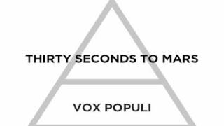 Thirty Seconds to Mars  Vox Populi Official Lyric Video [upl. by Stedmann]