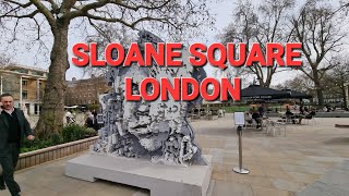 SLOANE SQUARE LONDON 🇬🇧 [upl. by Stanislaw]