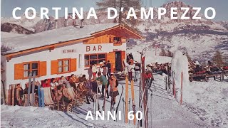 Cortina d Ampezzo 1968 skying Dolomiti funivia neve Cime Lavaredo home movie vintage footage [upl. by Notnarb806]