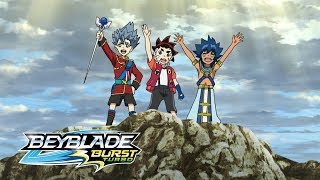 BEYBLADE BURST TURBO Meet the Bladers  Laban amp Xavier [upl. by Odysseus]