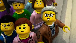 Episode 17 LEGO NINJAGO Season 2 Full Episode in English Legacy of the Green Ninja [upl. by Ahsiryt]