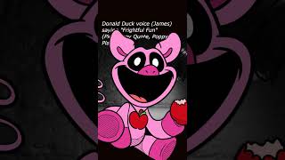 Donald Duck voice James saying quotFrightful Funquot PickyPiggy Quote Poppy Playtime [upl. by Cilla]