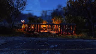 Fallout 76 Camp Build  Modern Home [upl. by Llednahs]