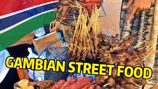 GAMBIAN STREET FOOD [upl. by Alysoun]