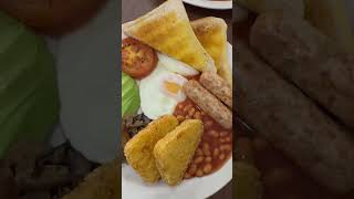 Today’s big breakfast shorts2024 breakfast coffeetime [upl. by Hersh]