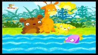 BABYTV  Cancion La Canoa [upl. by Suivatna]