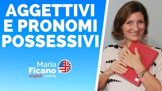 Inglese gli aggettivi e i pronomi possessivi Esercizi finali [upl. by Eeryn590]