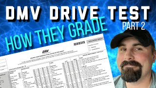 DMV Drive Test Part 2  Examiner Grading Criteria [upl. by Chiang376]