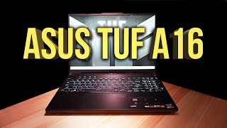 Asus TUF A16 Unboxing Review Cutdown 10 Game Benchmarks Is the Radeon RX 7600S Worth Buying [upl. by Bibeau994]