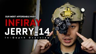 InfiRay Jerry 14 Our Most Affordable Night Vision Monocular  Full Overview [upl. by Gudrin]