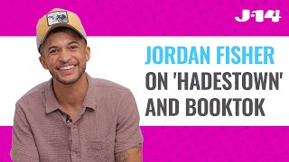 Jordan Fisher Talks ‘Hadestown’ and His BookTok Obsession [upl. by Eoj]