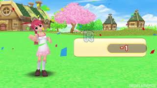 Pangya Fantasy Golf  PSP Gameplay PPSSPP Emulator [upl. by Atenek]