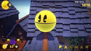 Lets Play PacMan World RePac  Part 1 [upl. by Flodnar854]