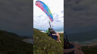 Voo de parapente em Florianópolis [upl. by Ettore27]