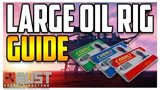 How to Run NEW Large Oil Rig FAST GUIDE  RUST CONSOLE EDITION Testing Branch PS5 [upl. by Atekan]