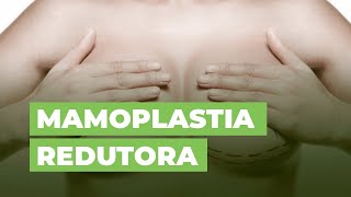 Tudo sobre mamoplastia redutora com prótese [upl. by Ahtanaram624]