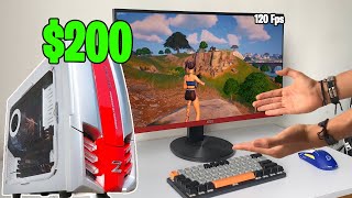 Armando la PC GAMER MAS BARATA para 2024 Desde 200 Usd [upl. by Dlanigger]