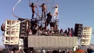 Bob Moses live  Robot Heart  Burning Man 2015 [upl. by Anileh272]