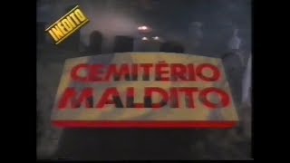 Cemitério Maldito 1989  Chamada Tela Quente Inédito  02091991 [upl. by Weir]