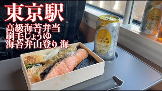 【東京駅】駅弁【海 1250円】 [upl. by Adym]