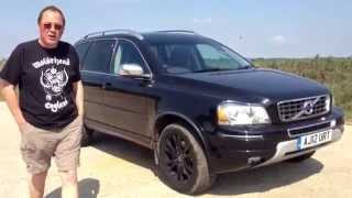 Volvo XC90 2013  3 minute review [upl. by Liemaj]