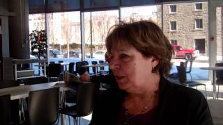 Louise GuillemetteLabory directrice des Bibliothèques de Montréal [upl. by Tarrance]