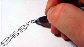 How To Draw Chains [upl. by Jedd]