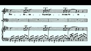 Sì vendetta Tremenda Vendetta Rigoletto  G Verdi Score Animation [upl. by Ahtikal]